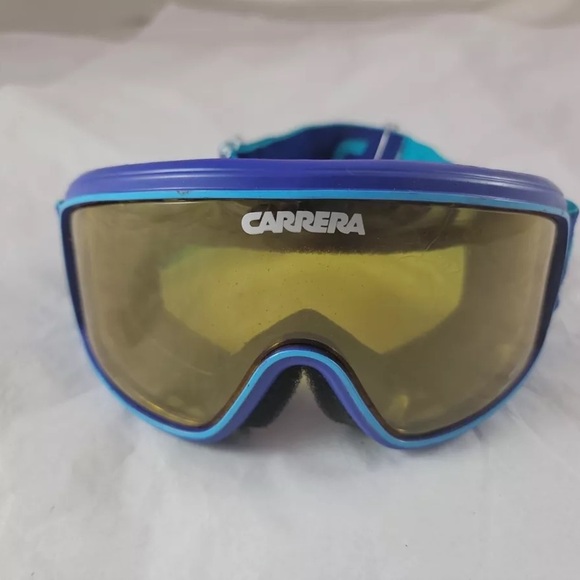 Carrera Ski Goggles Spider Supergold-EV - Picture 1 of 5